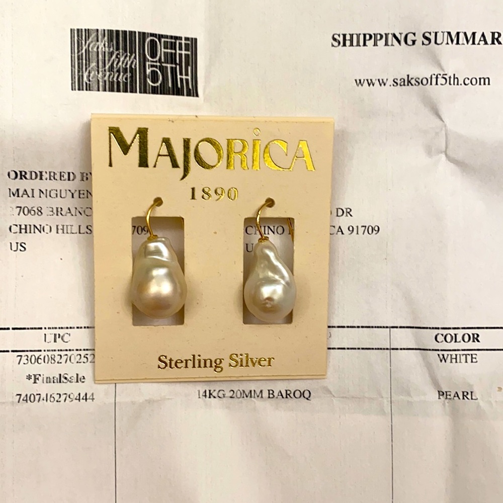 MAJORICA REAL PEARL